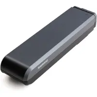 Shimano Bt-e6001 Gen1 504wh Rear Carrier Battery Noir 418 Wh