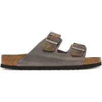 Birkenstock Mule 'Arizona' taupe