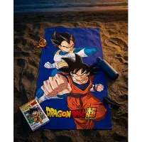 Aymax Dragon Ball Super - Serviette De Plage 100% Polyester 70x140cm