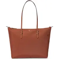 Ralph Lauren Cabas 'KEATON' cognac