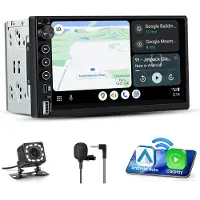 Junsun Autoradio Android 15 pouces avec CarPlay, processeur 8 curs, 4+64 Go, pour Mercedes-Benz Smart Fortwo 451 (2010-2015) : GPS, Wi-Fi, Bluetooth, FM, RDS, SWC, DAB+, DSP, format 2 DIN