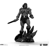 Iron Studios Statue « Masters of the Universe » à l'échelle artistique, variante de couleur, Faker 1/10, 22 cm