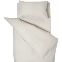 Homescapes linge de lit pour enfants, gris, 100% coton densité de fil 200