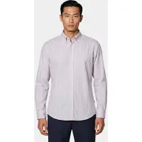 BOSS pour homme. 50552959 Chemise Ricoplus lilas (L), Casuel, Violet, Coton, Classique, Manche longue