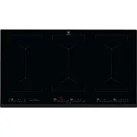 Electrolux EIV9467, Noir, Encastrable, Plaque de cuisson à induction avec zones, Verre, 6 zones/zones, 6 zones/zones