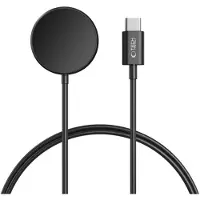 Tech-Protect Mc03 Ultraboost Magnetic Charging Type-C Cable 100Cm Samsung Galaxy Watch Black