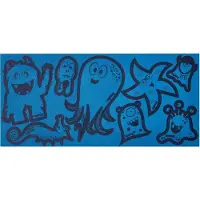 Ergobag autocollant accessoires pour cartables Reflective Sticker-Set Blue bleu