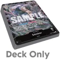 Bandai One Piece Starter Deck: Smoker Deck Pack
