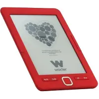 Woxter Ebook Ebook Scriba 195/ 6"/ Encre électronique/ Rouge