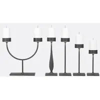 Zafferano Perpetua Lampe De Table Mini Sans Fil Design Chandelier Structure Aluminium Moulé Sous Pression Noir Mat Finition Feuille D'Or Système Led Modulaire