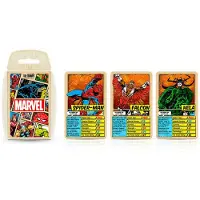 Winning Moves Marvel Comics Retro Top Trumps Specials Card-Spiel