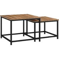 HOMCOM Tables basses 839-705V00ND, 2 pcs - A