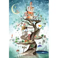 Magnolia Puzzle The Tale of a Tree - 1000 pièces