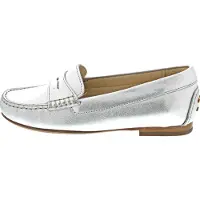 Sioux Chaussure basse ' Borinka-700 ' argent
