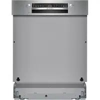Bosch Lave-vaisselle 60cm 13couverts 46db intégrable avec bandeau acier brossé - - SMI2HTS02E - série 2