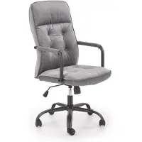 Halmar Fauteuil matelassé confortable pour le bureau et l'étude Colin
