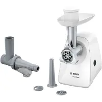 Bosch Mfw2515w 350w Mincer Argenté One Size / EU Plug 220V