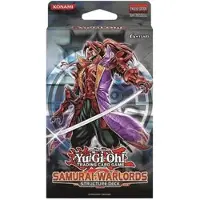 Konami Yu-Gi-Oh! Structure Deck: Samurai Warlords