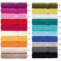 Egeria Lumarko, serviette de bain DIAMANT WHITE 70 x 140 - lot de 2 (70 x 140 cm)