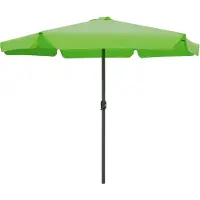 Linder Exclusiv GmbH Linder Exclusiv Parasol de jardin 300 cm Vert clair