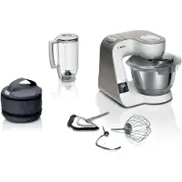 Bosch Serie 4 MUM5XW13, 3,9 l, Blanc, 1,1 m, 2,7 l, 1 kg, Acier inoxydable