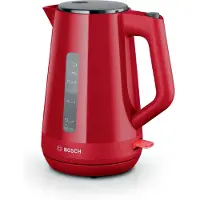 Bosch Bouilloire électrique 1.7l 2400w rouge - - TWK1M124 - mymoment