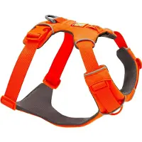 Ruffwear harnais pour chiens Front Range Blaze Orange, taille : M