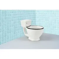 Winkee Kaffeebecher Toilette, Tasse, Multicolore