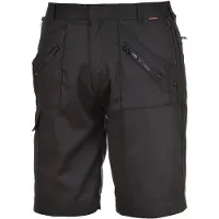 Portwest Bermuda Action Noir L