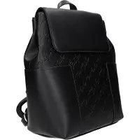 Tom Tailor sacs à dos Wendi, Backpack M, black, noir