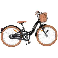 Volare Vélo pour enfants Ashley - Fille - 20 pouces - Noir - Nexus 3
