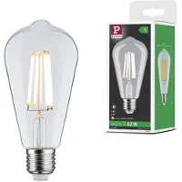 Paulmann Kolben Eco-Line Filament (E27, 840 lm, 1x)