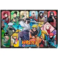 Epoch Naruto Shippuden Ver D Puzzle Multicolore Enfants