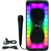 Lexibook Enceinte Grande Taille Bluetooth lumineuse effet flammes multicolores avec micro