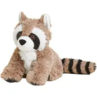 Warmies - Peluche Bouillotte Raton Laveur - SOFRAMAR