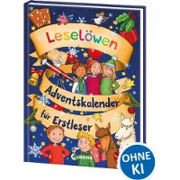 Loewe Verlag GmbH Calendrier de l'Avent Leselöwen pour les premiers lecteurs LESER