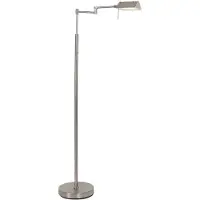 Mexlite Lampe de lecture Glowgo Gris métallique rechargeable