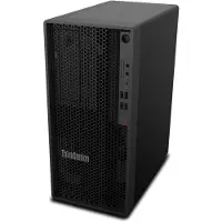 Lenovo Station de travail ThinkStation P2 Tower Gen 2, Windows 11 Pro (1000 Go, 32 Go), PC, Noir