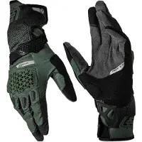 Leatt ADV HydraDri 5.5 Orange Noir Gris Gants Imperméables Taille S