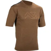 Leatt Mtb Trail 1.0 Short Sleeve T-shirt Noir XL Homme