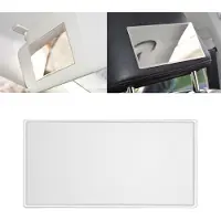 Alle Hersteller Miroir de maquillage portable en acier inoxydable, taille : 110 x 65mm