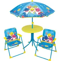 Fun House Ensemble de Table et Chaises Fun House Baby Shark pour Enfants