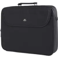 Tracer Simplo sacoche pour ordinateur portable (15.6 pouces) Messengerhülle (15.60", Universel), Sac pour notebook, Noir