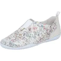 Rieker Chaussures , modèle 4366390 436, chaussures basses pour femmes, type mocassin, couleur blanche, pour un usage quotidien