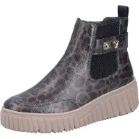 Rieker Bottines taupe / anthracite