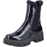 Rieker Bottines en noir, taille 42