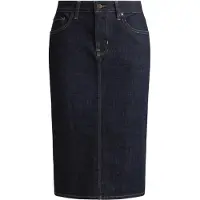 Ralph Lauren Jupe bleu foncé