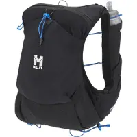 Millet - Gilet de trail/running - Intense Ultra 15 Black en Matières Recyclées - Taille M - Noir
