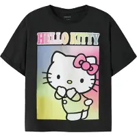 Name it T-shirt Hello Kitty filles - Noir