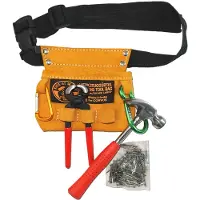 Kids At Work Kids Cela Work Outil - Trousse à outils av. Mini Ceinture à outi - - UneTaille - Outil